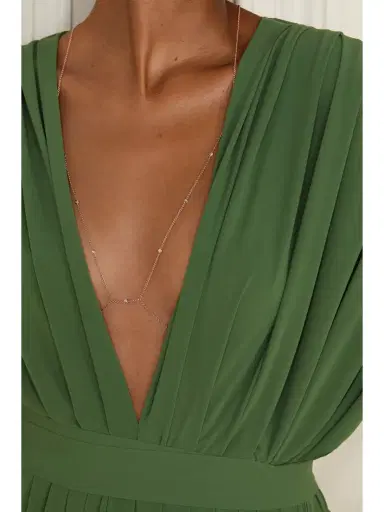 Jacquie Aiche 14-karat Rose Gold Diamond Body Chain | Thumbnail 5 Jacquie Aiche 14-karat Rose Gold Diamond Body Chain | Thumbnail 5