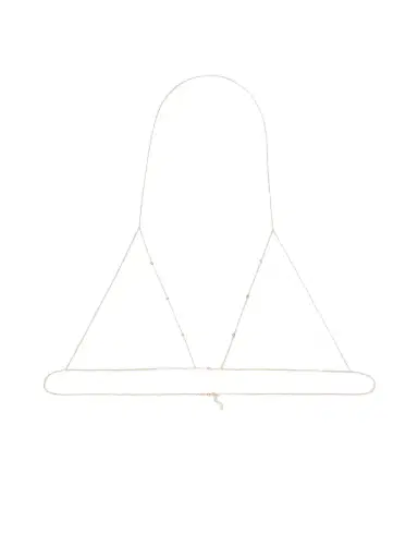 Jacquie Aiche 14-karat Rose Gold Diamond Body Chain | Thumbnail 1 Jacquie Aiche 14-karat Rose Gold Diamond Body Chain | Thumbnail 1
