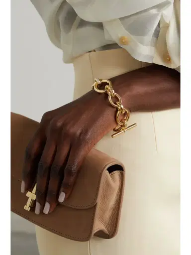 David Yurman Mercer 18-karat Gold Diamond Bracelet | Thumbnail 2 David Yurman Mercer 18-karat Gold Diamond Bracelet | Thumbnail 2