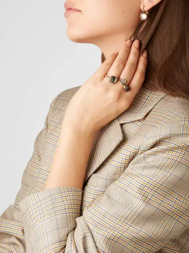 Pomellato Nudo Classic 18-karat Rose And White Gold Prasiolite Ring | Thumbnail 2 Pomellato Nudo Classic 18-karat Rose And White Gold Prasiolite Ring | Thumbnail 2