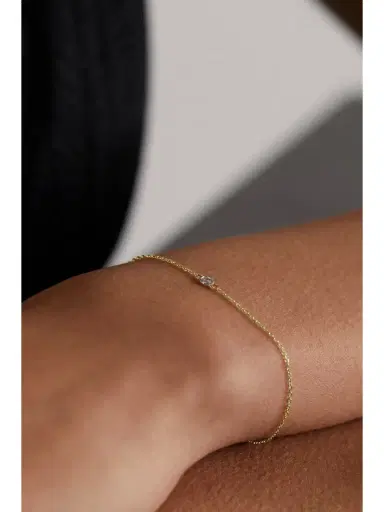 Mateo 14-karat Gold Diamond Bracelet | Thumbnail 2 Mateo 14-karat Gold Diamond Bracelet | Thumbnail 2
