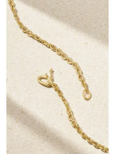 Irene Neuwirth Gemmy Gem 18-karat Gold, Tourmaline And Pearl Necklace | Thumbnail 3 Irene Neuwirth Gemmy Gem 18-karat Gold, Tourmaline And Pearl Necklace | Thumbnail 3