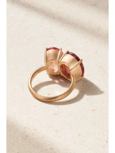 Irene Neuwirth Gemmy Gem 18-karat Rose Gold Tourmaline Ring | Thumbnail 3 Irene Neuwirth Gemmy Gem 18-karat Rose Gold Tourmaline Ring | Thumbnail 3