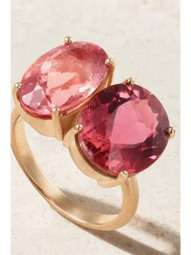Irene Neuwirth Gemmy Gem 18-karat Rose Gold Tourmaline Ring | Thumbnail 4 Irene Neuwirth Gemmy Gem 18-karat Rose Gold Tourmaline Ring | Thumbnail 4