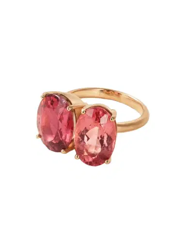 Irene Neuwirth Gemmy Gem 18-karat Rose Gold Tourmaline Ring | Thumbnail 1 Irene Neuwirth Gemmy Gem 18-karat Rose Gold Tourmaline Ring | Thumbnail 1