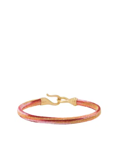 OLE LYNGGAARD COPENHAGEN Life 18-karat Gold And Rope Bracelet | Thumbnail 1 OLE LYNGGAARD COPENHAGEN Life 18-karat Gold And Rope Bracelet | Thumbnail 1