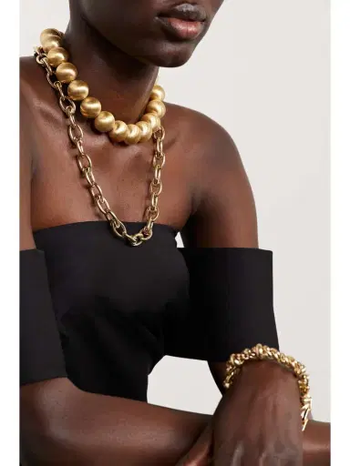 Lauren Rubinski 14-karat Gold Necklace | Thumbnail 5 Lauren Rubinski 14-karat Gold Necklace | Thumbnail 5