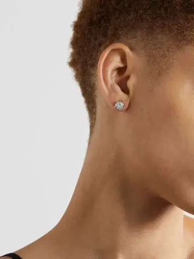 David Yurman Châtelaine 18-karat Gold Diamond Earrings | Thumbnail 2 David Yurman Châtelaine 18-karat Gold Diamond Earrings | Thumbnail 2