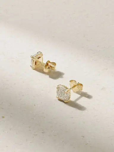 David Yurman Châtelaine 18-karat Gold Diamond Earrings | Thumbnail 3 David Yurman Châtelaine 18-karat Gold Diamond Earrings | Thumbnail 3