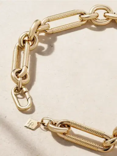 Lauren Rubinski Large 14-karat Gold Necklace | Thumbnail 3 Lauren Rubinski Large 14-karat Gold Necklace | Thumbnail 3