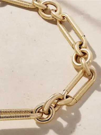Lauren Rubinski Large 14-karat Gold Necklace | Thumbnail 4 Lauren Rubinski Large 14-karat Gold Necklace | Thumbnail 4