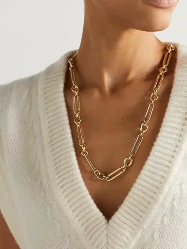 Lauren Rubinski 14-karat Gold Necklace | Thumbnail 2 Lauren Rubinski 14-karat Gold Necklace | Thumbnail 2