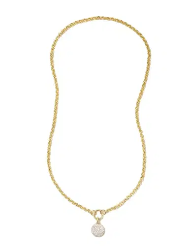 Lucy Delius 14-karat Gold Diamond Necklace | Thumbnail 1 Lucy Delius 14-karat Gold Diamond Necklace | Thumbnail 1
