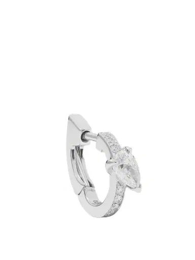 Repossi Harvest 18-karat White Gold Diamond Single Earring | Thumbnail 1 Repossi Harvest 18-karat White Gold Diamond Single Earring | Thumbnail 1