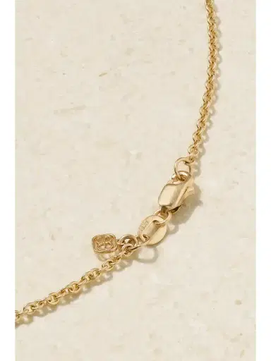 Sydney Evan Snake 14-karat Gold Diamond Necklace | Thumbnail 3 Sydney Evan Snake 14-karat Gold Diamond Necklace | Thumbnail 3