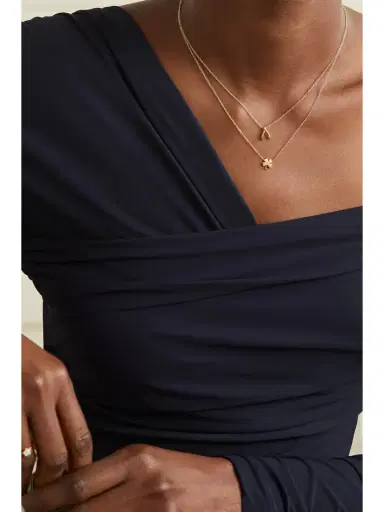 Jennifer Meyer Mini Clover 18-karat Gold Necklace | Thumbnail 2 Jennifer Meyer Mini Clover 18-karat Gold Necklace | Thumbnail 2