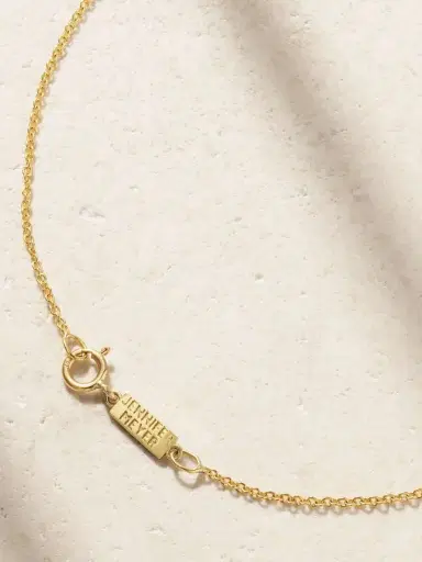 Jennifer Meyer Mini Clover 18-karat Gold Necklace | Thumbnail 3 Jennifer Meyer Mini Clover 18-karat Gold Necklace | Thumbnail 3