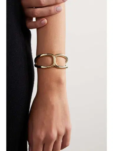Chloé Marcie Gold-tone Cuff | Thumbnail 2 Chloé Marcie Gold-tone Cuff | Thumbnail 2
