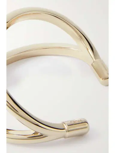 Chloé Marcie Gold-tone Cuff | Thumbnail 4 Chloé Marcie Gold-tone Cuff | Thumbnail 4