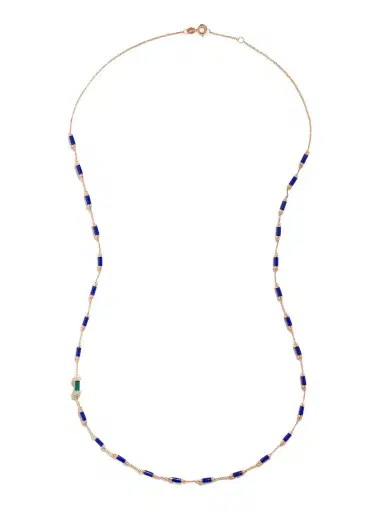 L’Atelier Nawbar The Pillar Sautoir 18-karat Gold Multi-stone Necklace | Thumbnail 1 L’Atelier Nawbar The Pillar Sautoir 18-karat Gold Multi-stone Necklace | Thumbnail 1