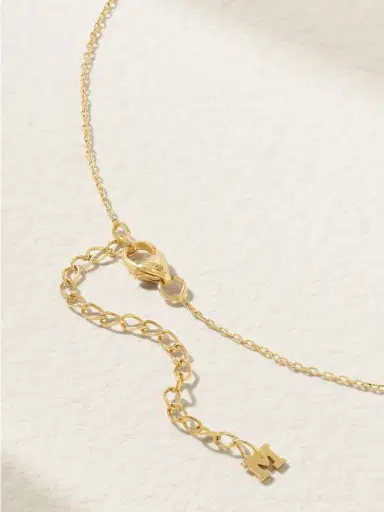 Mateo 14-karat Gold, Pearl And Diamond Necklace | Thumbnail 3 Mateo 14-karat Gold, Pearl And Diamond Necklace | Thumbnail 3