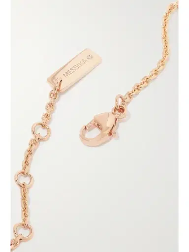 Messika Lucky Move 18-karat Rose Gold, Onyx And Diamond Bracelet | Thumbnail 3 Messika Lucky Move 18-karat Rose Gold, Onyx And Diamond Bracelet | Thumbnail 3