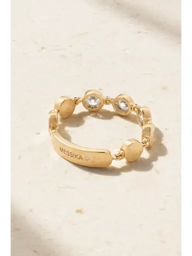 Messika D-vibes Medium 18-karat Gold Diamond Ring | Thumbnail 3 Messika D-vibes Medium 18-karat Gold Diamond Ring | Thumbnail 3