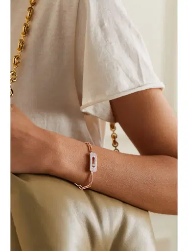 Messika My Move 18-karat Rose Gold Diamond Bracelet | Thumbnail 2 Messika My Move 18-karat Rose Gold Diamond Bracelet | Thumbnail 2
