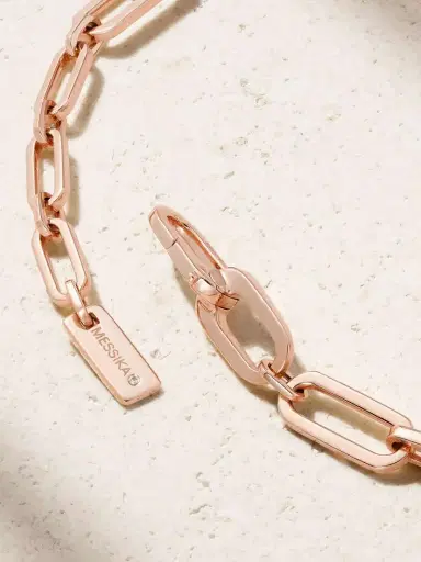 Messika My Move 18-karat Rose Gold Diamond Bracelet | Thumbnail 3 Messika My Move 18-karat Rose Gold Diamond Bracelet | Thumbnail 3