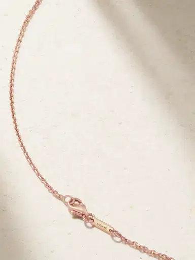 Anita Ko 18-karat Rose Gold Diamond Necklace | Thumbnail 3 Anita Ko 18-karat Rose Gold Diamond Necklace | Thumbnail 3