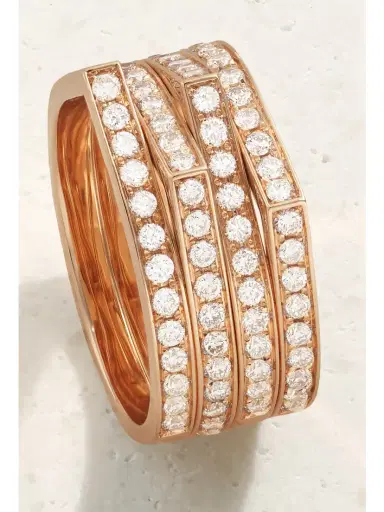 Repossi Antifer 18-karat Rose Gold Diamond Ring | Thumbnail 4 Repossi Antifer 18-karat Rose Gold Diamond Ring | Thumbnail 4