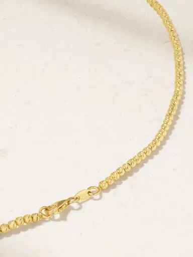 Carolina Bucci Disco Ball 18-karat Gold Necklace | Thumbnail 3 Carolina Bucci Disco Ball 18-karat Gold Necklace | Thumbnail 3