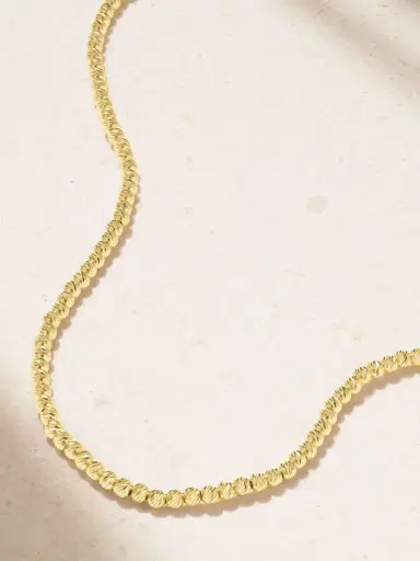 Carolina Bucci Disco Ball 18-karat Gold Necklace | Thumbnail 4 Carolina Bucci Disco Ball 18-karat Gold Necklace | Thumbnail 4