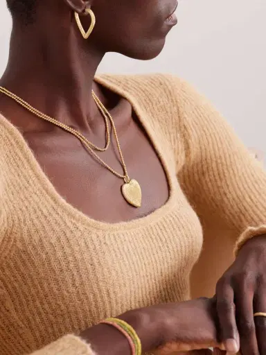Carolina Bucci Disco Ball 18-karat Gold Necklace | Thumbnail 5 Carolina Bucci Disco Ball 18-karat Gold Necklace | Thumbnail 5