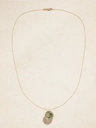 Ileana Makri Crown 18-karat Gold Amethyst Necklace | Thumbnail 4 Ileana Makri Crown 18-karat Gold Amethyst Necklace | Thumbnail 4