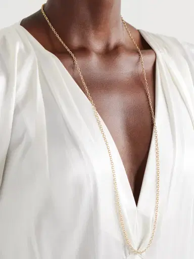 Carolina Bucci 18-karat Gold Chain Necklace | Thumbnail 2 Carolina Bucci 18-karat Gold Chain Necklace | Thumbnail 2