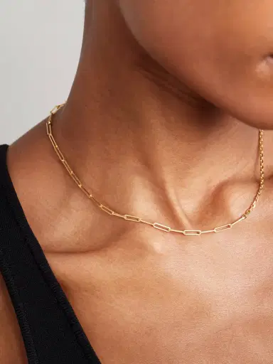 Yvonne Léon 18-karat Gold Necklace | Thumbnail 2 Yvonne Léon 18-karat Gold Necklace | Thumbnail 2