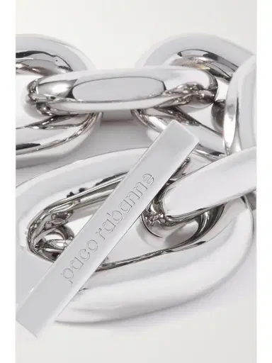 Rabanne Xl Silver-tone Bracelet | Thumbnail 4 Rabanne Xl Silver-tone Bracelet | Thumbnail 4