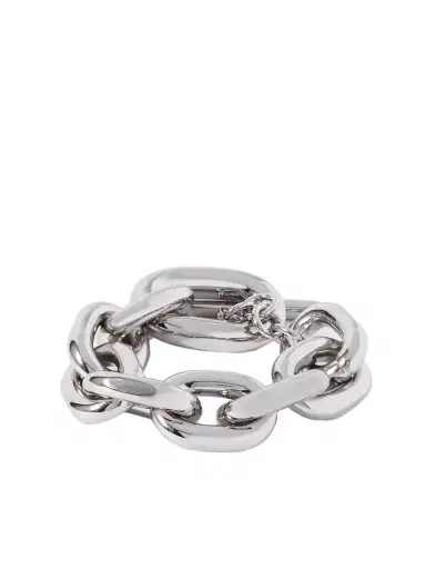 Rabanne Xl Silver-tone Bracelet | Thumbnail 1 Rabanne Xl Silver-tone Bracelet | Thumbnail 1