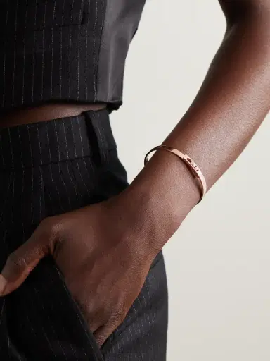 Messika ove Noa 18-karat Rose Gold Diamond Bracelet | Thumbnail 2 Messika ove Noa 18-karat Rose Gold Diamond Bracelet | Thumbnail 2