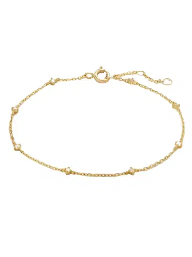 STONE AND STRAND 10-karat Gold Diamond Bracelet | Thumbnail 1 STONE AND STRAND 10-karat Gold Diamond Bracelet | Thumbnail 1