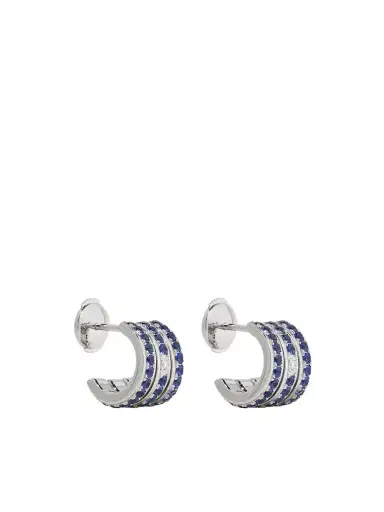 Piaget Possession 18-karat White Gold, Sapphire And Diamond Single Earring | Thumbnail 1 Piaget Possession 18-karat White Gold, Sapphire And Diamond Single Earring | Thumbnail 1