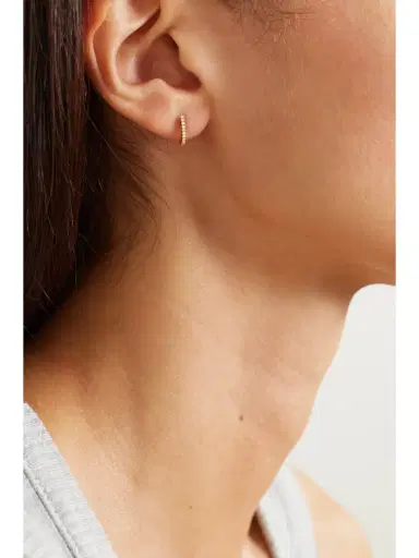STONE AND STRAND Diamond Earring | Thumbnail 2 STONE AND STRAND Diamond Earring | Thumbnail 2