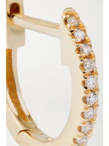 STONE AND STRAND Diamond Earring | Thumbnail 5 STONE AND STRAND Diamond Earring | Thumbnail 5