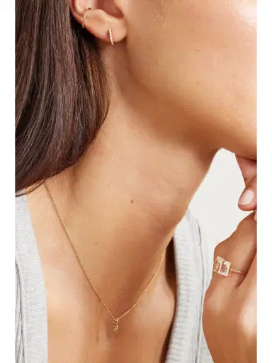 STONE AND STRAND Diamond Earring | Thumbnail 6 STONE AND STRAND Diamond Earring | Thumbnail 6