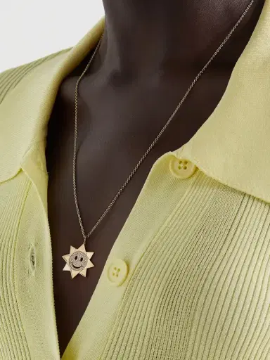 Sydney Evan 14-karat Gold Diamond Necklace | Thumbnail 2 Sydney Evan 14-karat Gold Diamond Necklace | Thumbnail 2