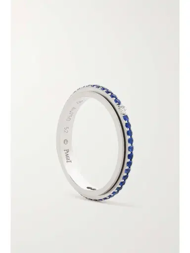 Piaget Possession 18-karat White Gold, Sapphire And Diamond Ring | Thumbnail 6 Piaget Possession 18-karat White Gold, Sapphire And Diamond Ring | Thumbnail 6
