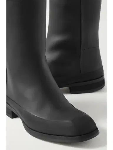 The Row Leather Ankle Boots | Thumbnail 4 The Row Leather Ankle Boots | Thumbnail 4