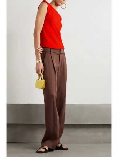 Tibi Wool-blend Tank | Thumbnail 2 Tibi Wool-blend Tank | Thumbnail 2