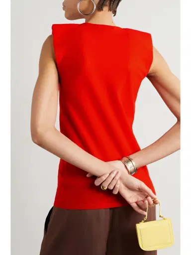 Tibi Wool-blend Tank | Thumbnail 3 Tibi Wool-blend Tank | Thumbnail 3